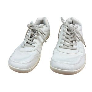 Whitin Barefoot Minimalist Shoes - Gum Sole - Size 41 / US Size 8.5- White